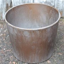 Bild Kruka Plast, Koppar 13x14