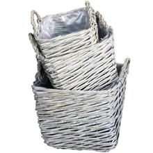 Bild Korg Fyrkantig m öron Mellan 1st