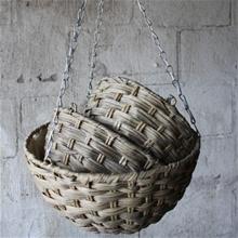 Bild Väggampel Konstrotting, Grå/Beige- Mellan