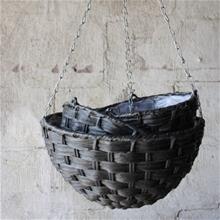 Bild Väggampel Konstrotting, Svart- Stor