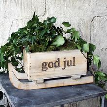 Bild Släde med plastinsats