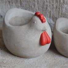 Bild Höna i Cement 19x15cm