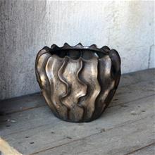 Bild Bronsfärgad Inomhuskruka D18cm 1st