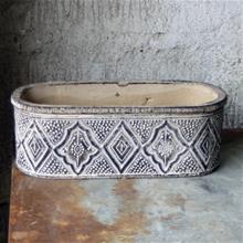 Bild Kruka 'Relief' 28xH10cm