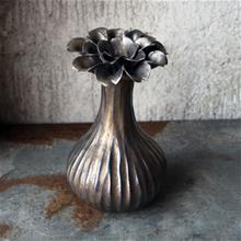 Bild Blomvas 'Blomman' Brons