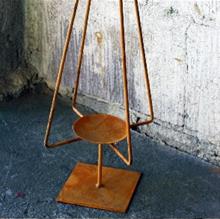 Bild Dekorationsgran i metall