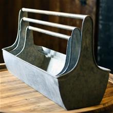 Bild Metallkorg Liten 34x21x15cm