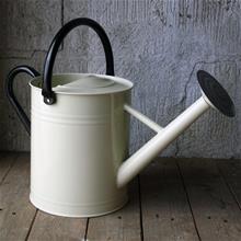 Bild Vattenkanna Zink m handtag 8l Vit