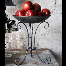 Bild Arrangemangsfat på fot 27 x H34cm