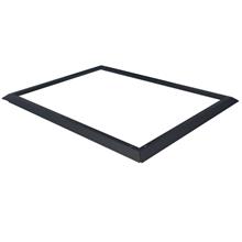 Bild Weibulls Snigellist pallkrage 120x80cm, Svart