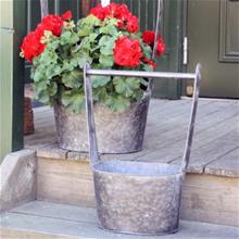 Bild Zinkkruka m. Handtag 1st Stor