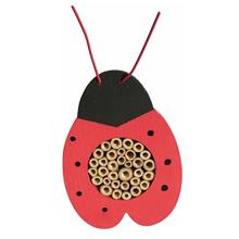 Bild Insektshotell Nyckelpiga 19 x 15cm