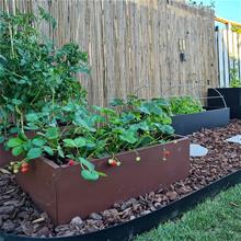 Bild Weibulls Pallkrage Corten 80x60cm 1st