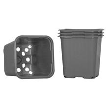 Bild Planteringskruka 6cm, Grå 30st