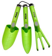 Bild Redskapsset, plast, Grön