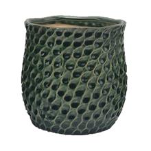 Bild Kruka 'Bubbles' Grön 15x12