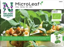 Bild Micro Leaf 'Ärta' Organic
