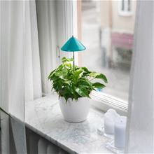 Bild Sunlite växtlampa, Petrolblå, 7W, teleskopstativ