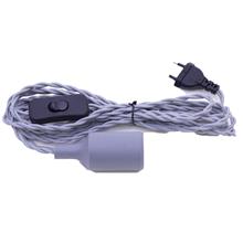 Bild Lamphållare E27 'HELIX' Grå