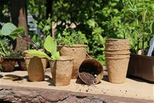 Bild Planteringskruka, Kokosfiber Ø8cm, 5-p