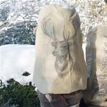 Bild Vinterskydd, Fleece, 'Deer' 110x110cm