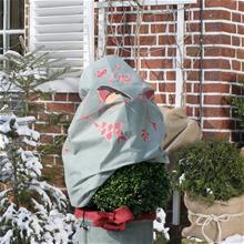 Bild Vinterskydd, Fleece, 'Birds' 110x90cm