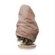 Bild Vinterskydd 'Fiberdukshuva' brun 110x110cm