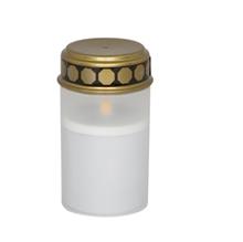 Bild Gravljus med guldlock, batteri