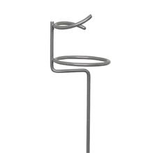 Bild Gravljushållare öppen Grå H26cm