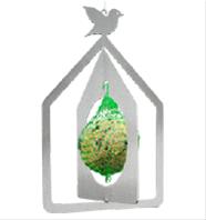 Bild Talgbollshållare stål 3D-hus