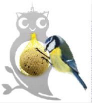 Bild Talgbollshållare stål Uggla