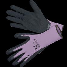 Bild Handske Comfort, violett/svart stl 6