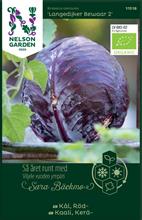 Bild Rödkål 'Langedijker Bewaar 2' Organic frö