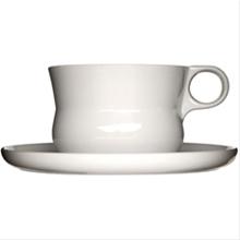 Bild Kaffekopp med fat Paus