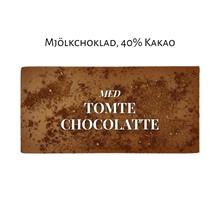 Bild Choklad 40% Tomte Chocolatte 100g