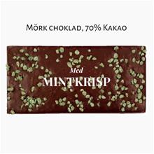 Bild Choklad 70% Mintkrisp 100g