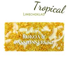 Bild Limechoklad - Tropical 100g