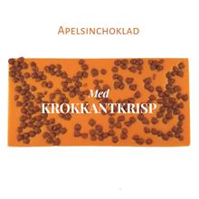 Bild Apelsinchoklad - Krokantkrisp 100g