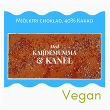 Bild Choklad Mjölkfri Kardemumma & Kanel 100g