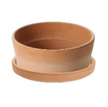 Bild Terracottakruka 'Veneto' inkl. fat- 30cm Terracotta