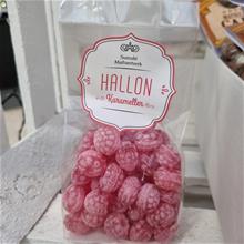 Bild Godis Hallonkarameller