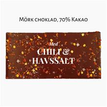 Bild Choklad 70% Chili & Havssalt 100g