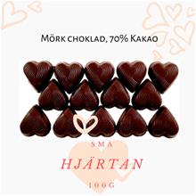 Bild Små Hjärtan 70% Choklad 100g