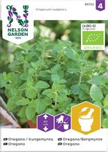 Bild Oregano (Kungsmynta) Organic frö
