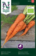 Bild Vintermorot 'Flakkée 2' Organic frö