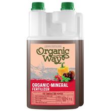 Bild Organic Ways Mineral Gödning 'Tomat/Chili' 1l