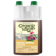 Bild Organic Ways Mineral Gödning 'Blommande Växter' 1l
