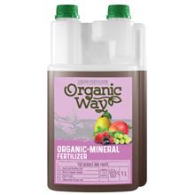 Bild Organic Ways Mineral Gödning 'Frukt & Bär' 1l