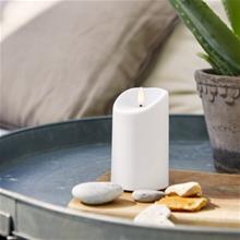 Bild LED Blockljus 'Flamme' H13cm