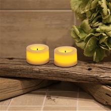 Bild LED Värmeljus 2-pack Waxy